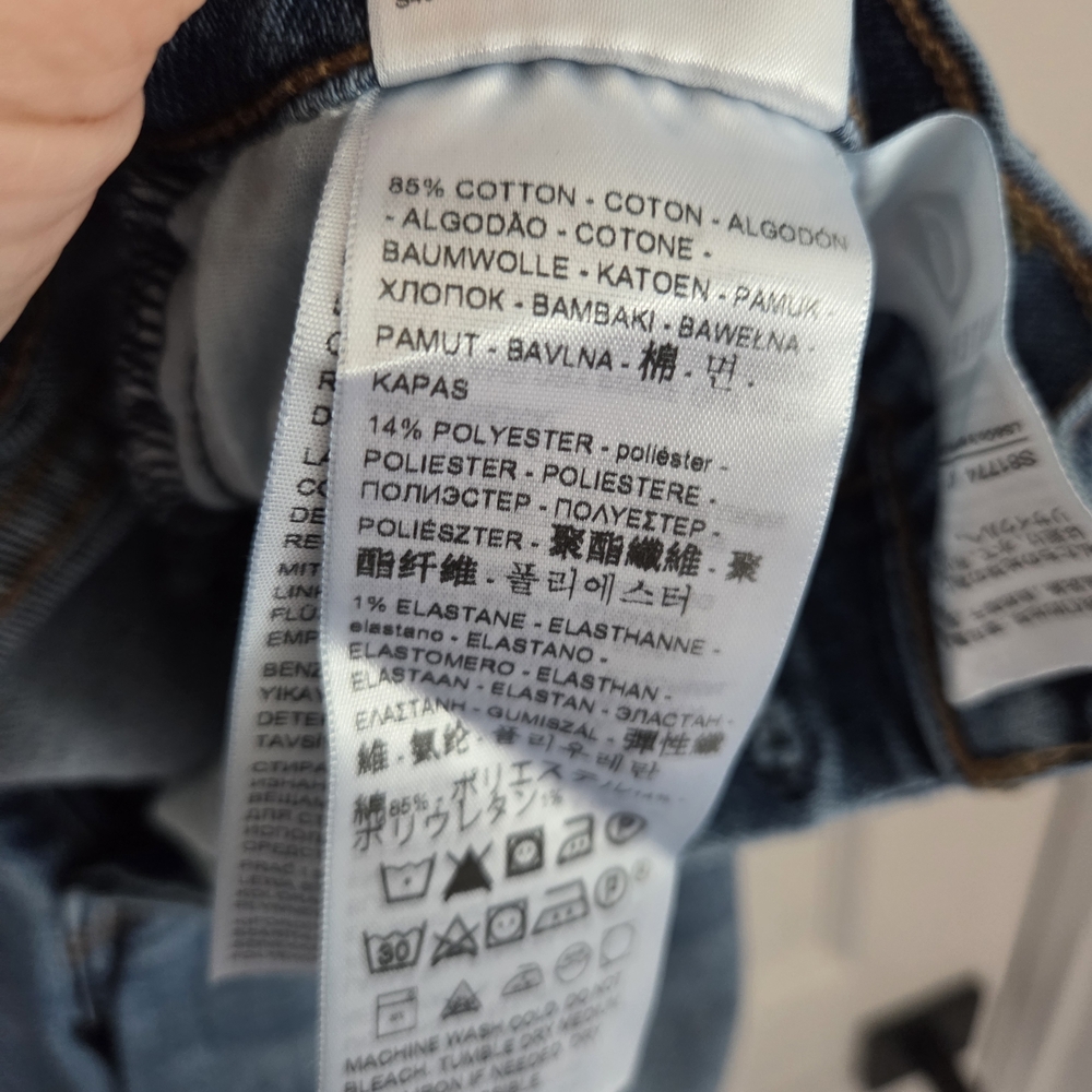 Levi's Ribcage Straight Jeans - Picture 4 of 5